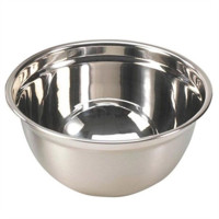 Sunnex 4083 25cm / 10 Stainless Steel Mixing Bowl