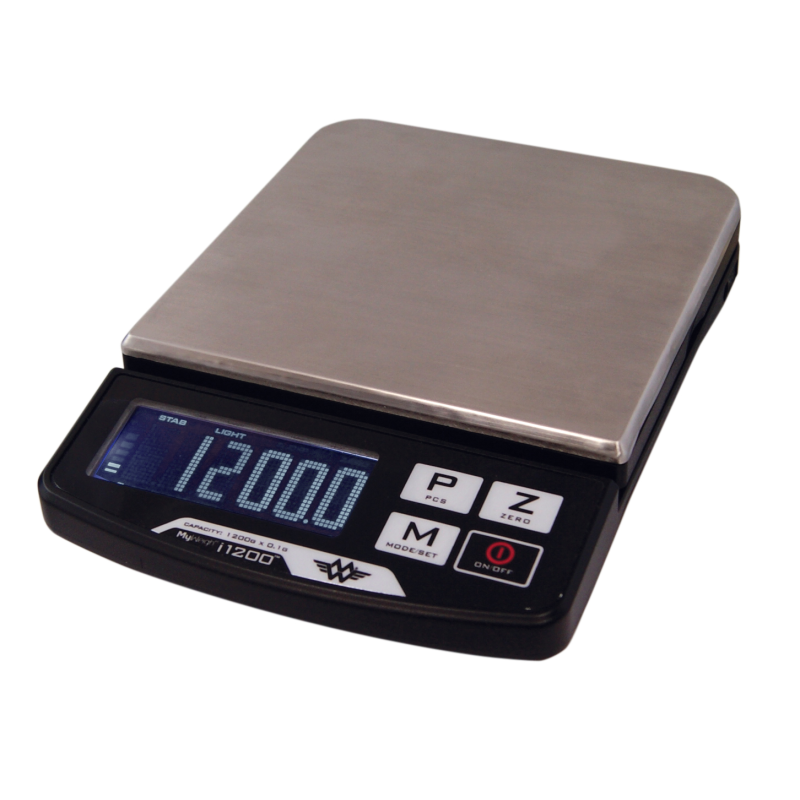 My Weigh SCM1200BLACK iBalance 1200 Table Top Jewelry Digital Scale —  Dispensary Supercenter