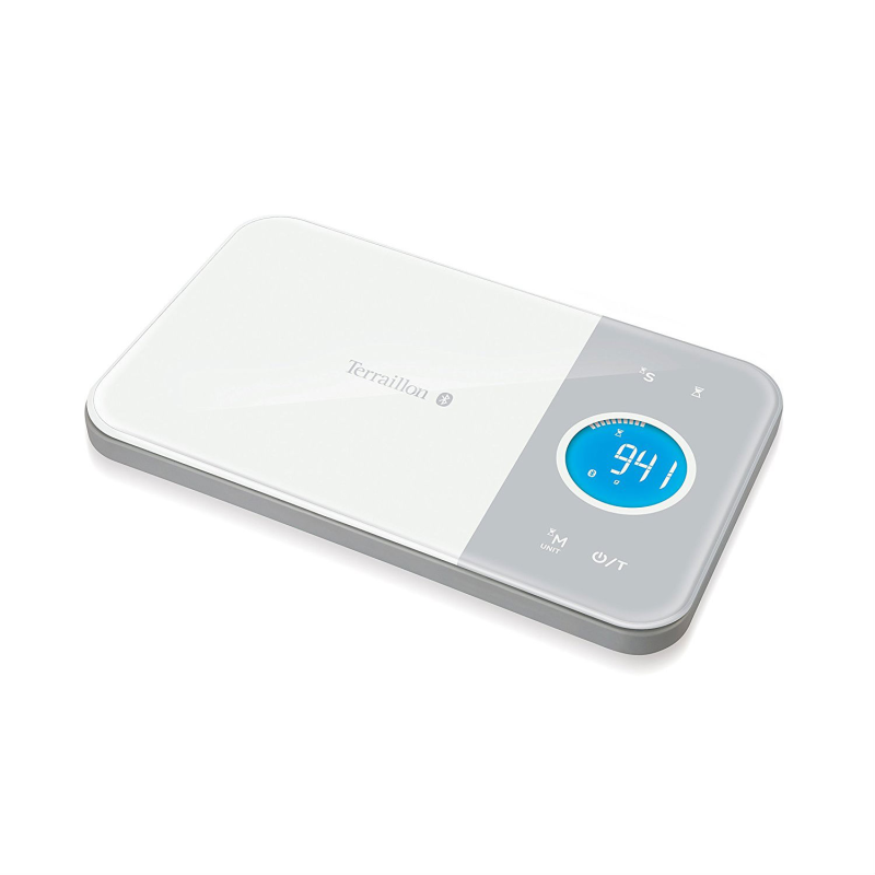 Terraillon Nutritab Connected Bluetooth Wireless Digital Kitchen Scale