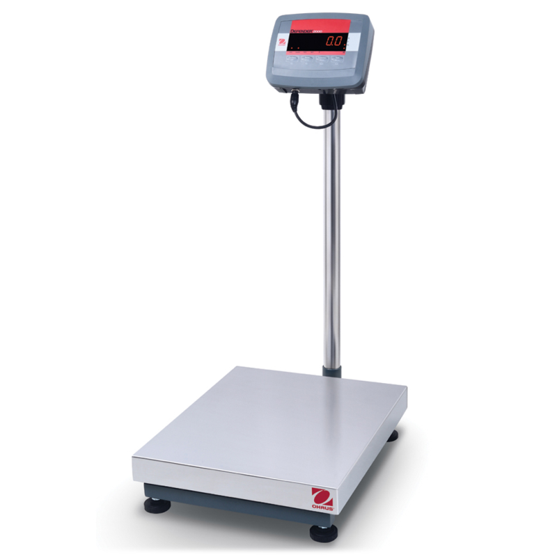 Ohaus Defender 2000 D24PE150FL Industrial Bench Scales 150kg x 20g Ohaus - 1