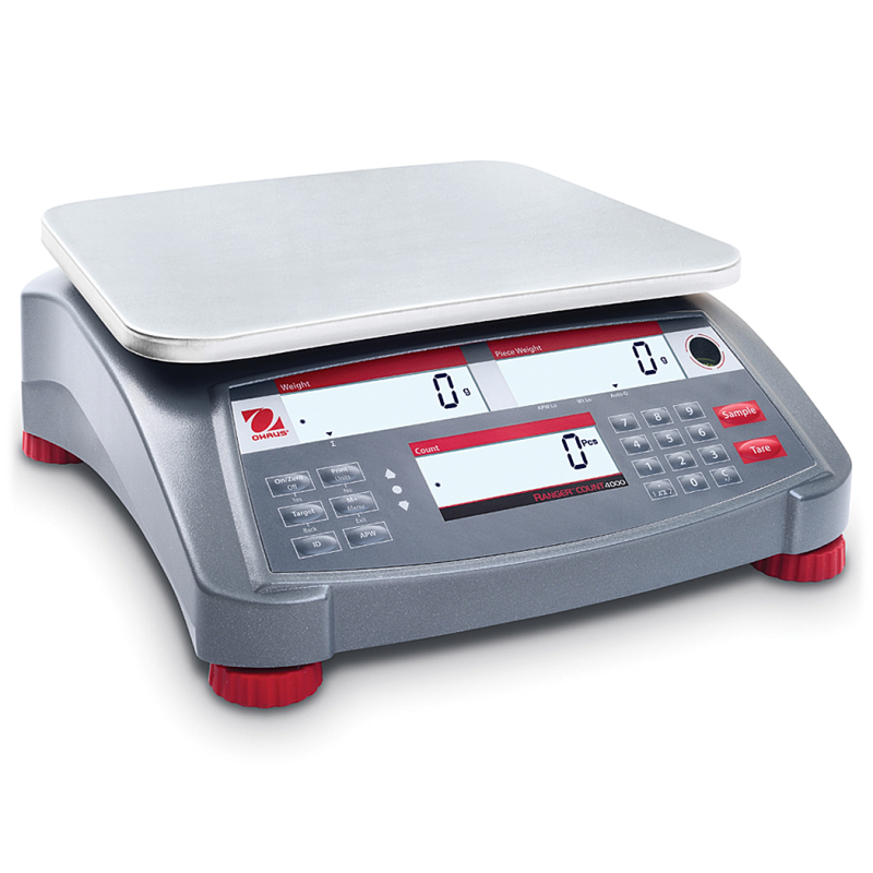 Ohaus Ranger 4000 Trade Approved Bench Scales 3kg - 30kg Ohaus - 1