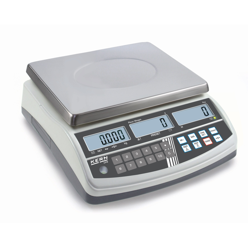 Kern CPB Professional Counting Scale 6kg, 15kg or 30kg Kern and Sohn - 1