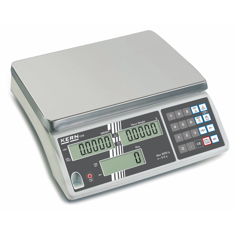 Kern CXB Professional Counting Scale 3kg - 30kg Kern and Sohn - 1