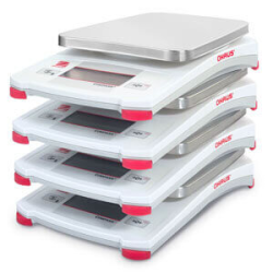 OHaus Compass CX Series with Backlit LCD Portable Balances