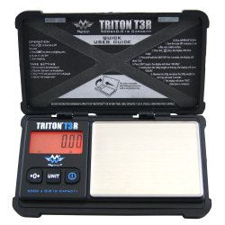 My Weigh Triton T3-R-W 500g Rechargeable Pocket Scale with Calibration Weights My Weigh - 3
