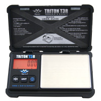 My Weigh Triton T3-R-W 500g Rechargeable Pocket Scale with Calibration Weights My Weigh - 3