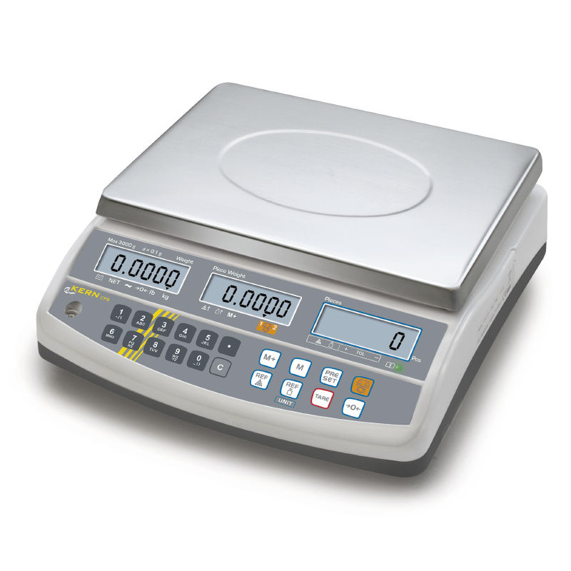 Kern CFS Series High Resolution Counting Scale 300g - 50kg Kern and Sohn - 3