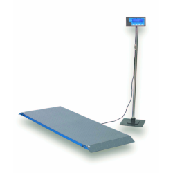 Brecknell PS1000 Platform Scale with Display Stand