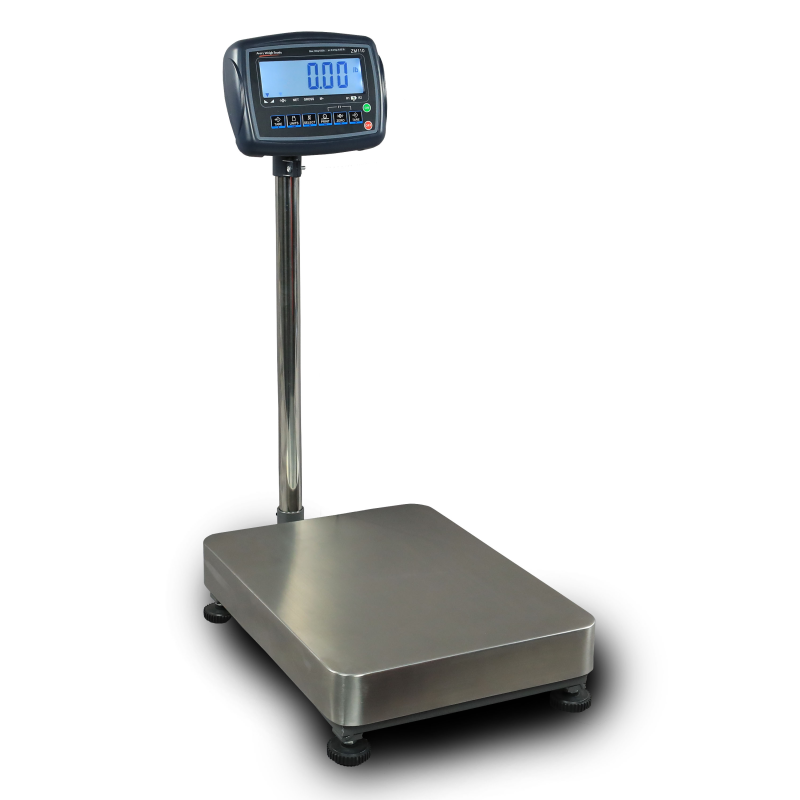 Avery Weigh-Tronix ZM110 Trade Approved Stainless Steel Bench / Floor Scales EC/E2 Brecknell - 1