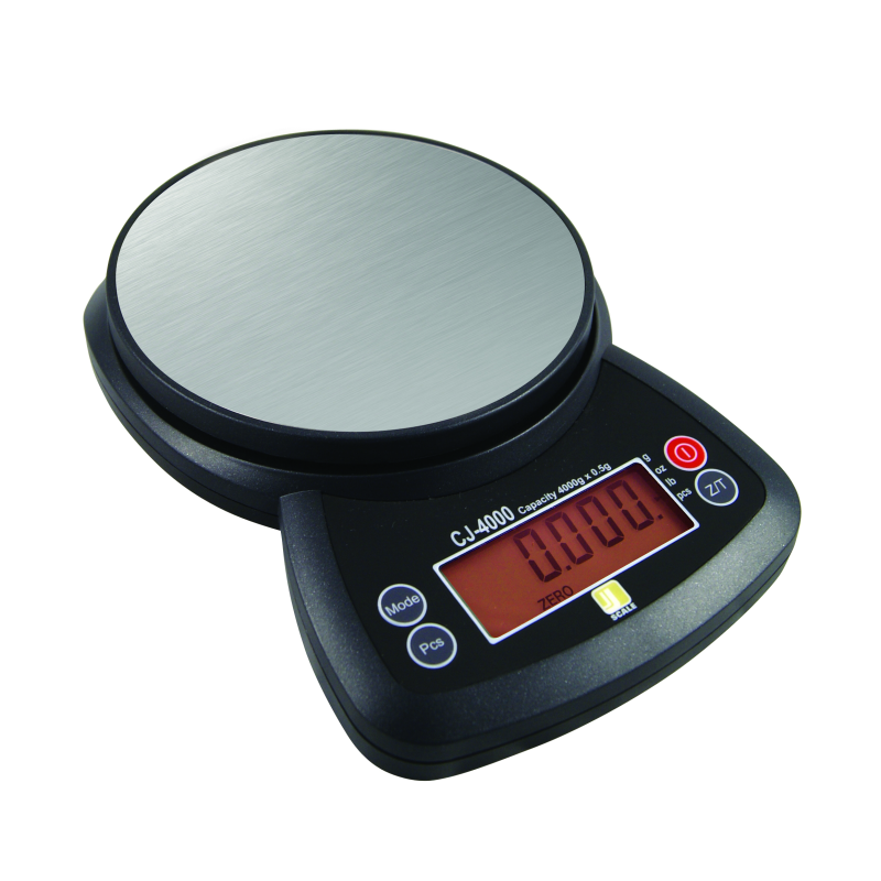 Compact kitchen clearance scales