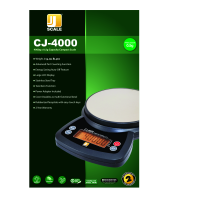 Jennings CJ4000 Compact Kitchen Scale 4kg x 0.5g Jennings JScale - 4