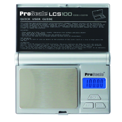 ProScale LCS Digital Pocket Scales 100g or 500g ProScale - 4