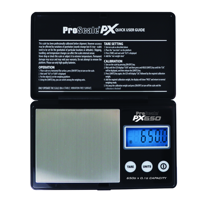 Pro Scale PX100 Digital Scale (100G X 0.01G)
