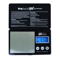 ProScale PX Series Pocket Scales 650g x 0.1g ProScale - 2