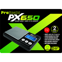 ProScale PX Series Pocket Scales 650g x 0.1g ProScale - 3
