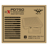 My Weigh PD750 Extreme Platform Scales 340kg x 100g My Weigh - 3