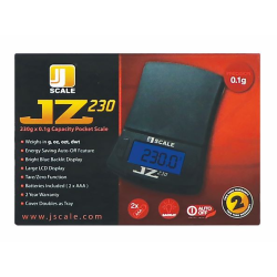 Jennings JScale JZ230 Mini Pocket Scale 230g x 0.1g Jennings JScale - 3