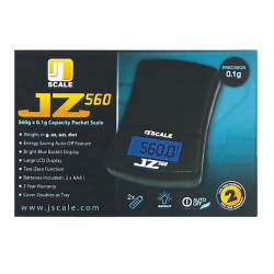 Jennings JScale JZ560 Mini Pocket Scale 560g x 0.1g Jennings JScale - 3