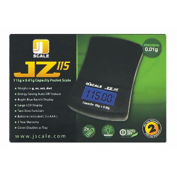 Jennings JScale JZ115 Mini Pocket Scale 115g X 0.01g Jennings JScale - 3