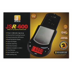 Jennings JScale JSR-600 Pocket Scale 600g x 0.1g Jennings JScale - 3