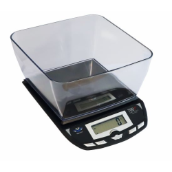 My Weigh 7001DXB Kitchen & Postal Scale Black 7kg x 1g My Weigh - 1