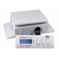My Weigh Ultrababy 55 Digital Baby Scale 55lb/ 25kg White My Weigh - 2