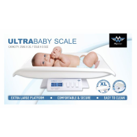 My Weigh Ultrababy 55 Digital Baby Scale 55lb/ 25kg White My Weigh - 4