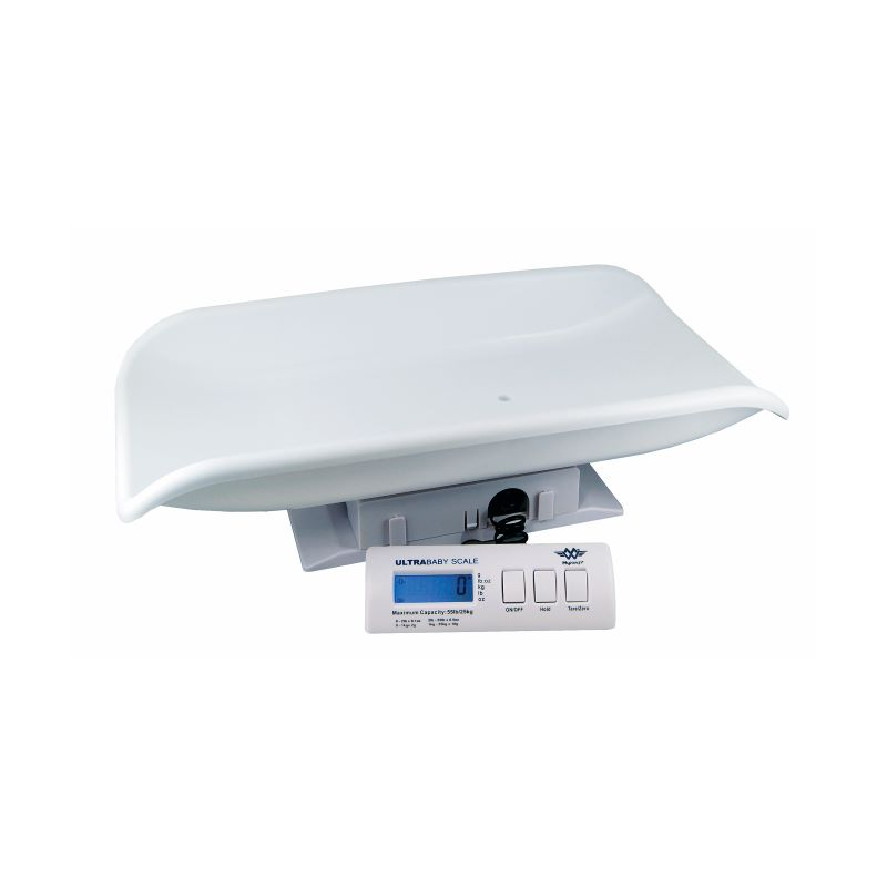 My Weigh Ultrababy 55 Digital Baby Scale 55lb/ 25kg White My Weigh - 1