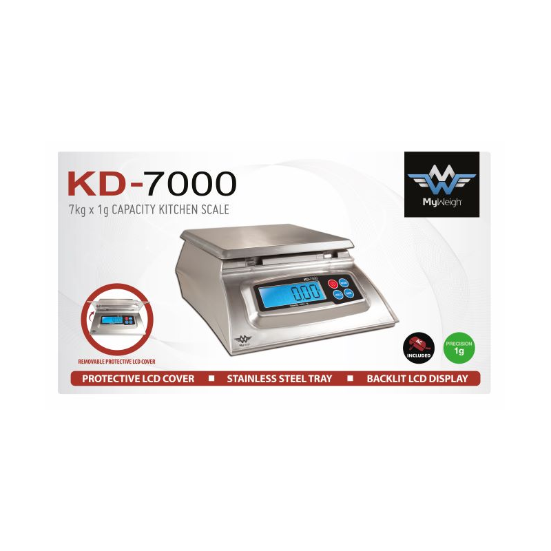 KD 7000 Digital Scale