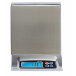 My Weigh KD-7000 Kitchen And Craft Digital Scale, Silver + My Weigh AC  Adapter 