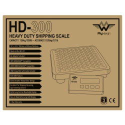 My Weigh HD Heavy Duty Platform Scale 68kg or 136kg My Weigh - 8