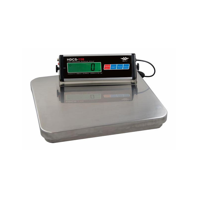 My Weigh HDCS Stainless Steel Heavy Duty Platform Scales 60kg or 150kg My Weigh - 4