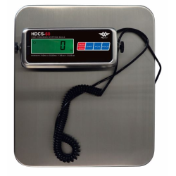 My Weigh HDCS Platform Scale with Stainless Steel Platform