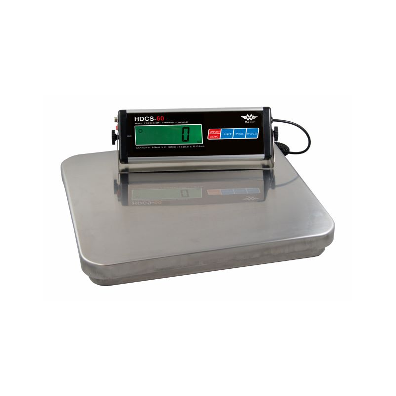 My Weigh HDCS Stainless Steel Heavy Duty Platform Scale 60kg or 150kg My Weigh - 1