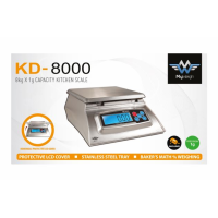 My Weigh KD8000 Professional Bakers Percentage Kitchen Scale 8kg x 1g My Weigh - 5