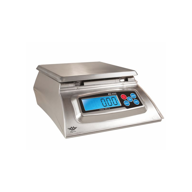How to: Bakers' Percentages & the MyWeigh KD8000 scales
