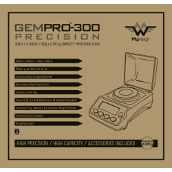 My Weigh Gempro 300 High Precision Gem Scales 60g x 0.001g My Weigh - 5