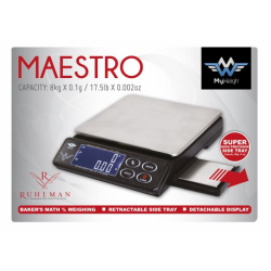 My Weigh Maestro Dual Platform Bakers Percentage Scale My Weigh - 4