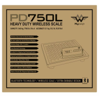My Weigh PD750L Heavy Duty Platform Scale 340kg x 100g My Weigh - 3