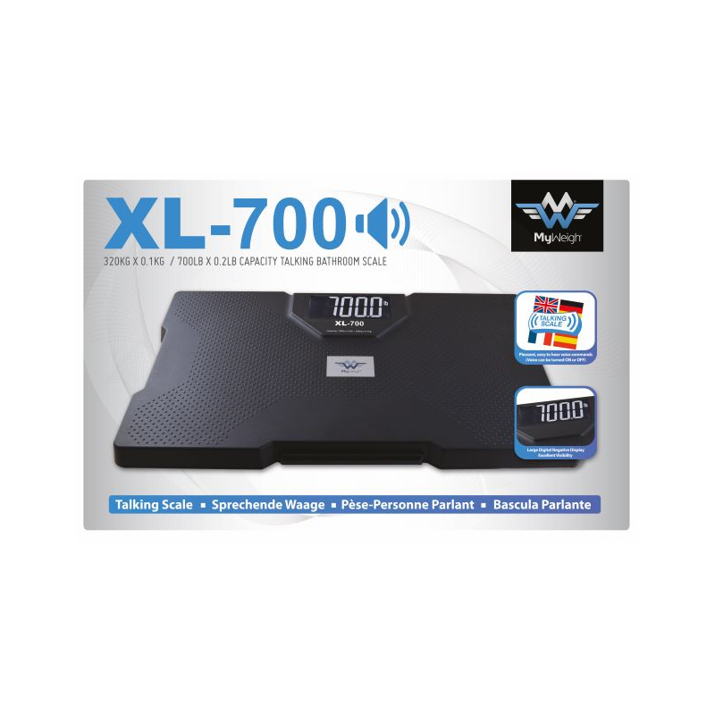 My Weigh Digital Scale, XL 700