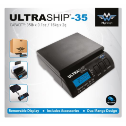 My Weigh Ultraship 35 Postal Shipping Scale Capacity 35lb/ 16kg My Weigh - 4