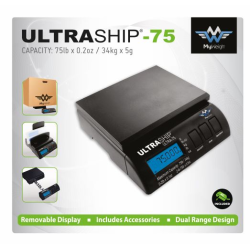 My Weigh Ultraship 75 Postal Shipping Scale Capacity 75lb/ 34kg My Weigh - 5