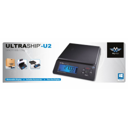 My Weigh Ultraship U2 2-Line Display Postal Scale - 60lb/ 27kg My Weigh - 5