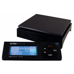 My Weigh Ultraship U2 2-Line Display Postal Scale - 60lb/ 27kg My Weigh - 2