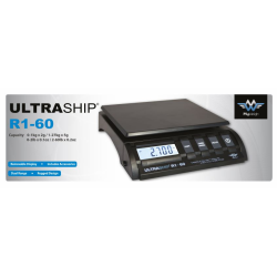 My Weigh Ultraship R1-60 Tough Postal Shipping Scale 60lb/ 27kg My Weigh - 6
