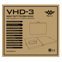My Weigh VHD-3 Portable Folding Vet Scale 300kg x 100g My Weigh - 4