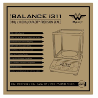 My Weigh iBalance i311 Dual Display Precision Balance 310g x 0.001g My Weigh - 4