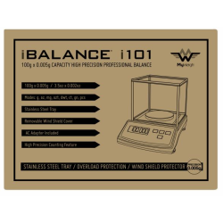 My Weigh iBalance i101 Precision Balance 100g x 0.005g My Weigh - 7