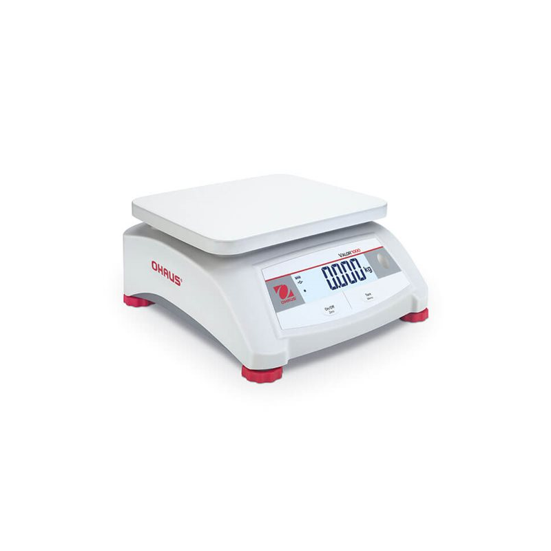 Ohaus Valor 1000 V12P Compact Kitchen Scales 3kg - 30kg Ohaus - 1