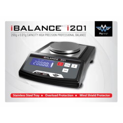 My Weigh iBalance i201 Professional Scale 200g x 0.01g My Weigh - 5